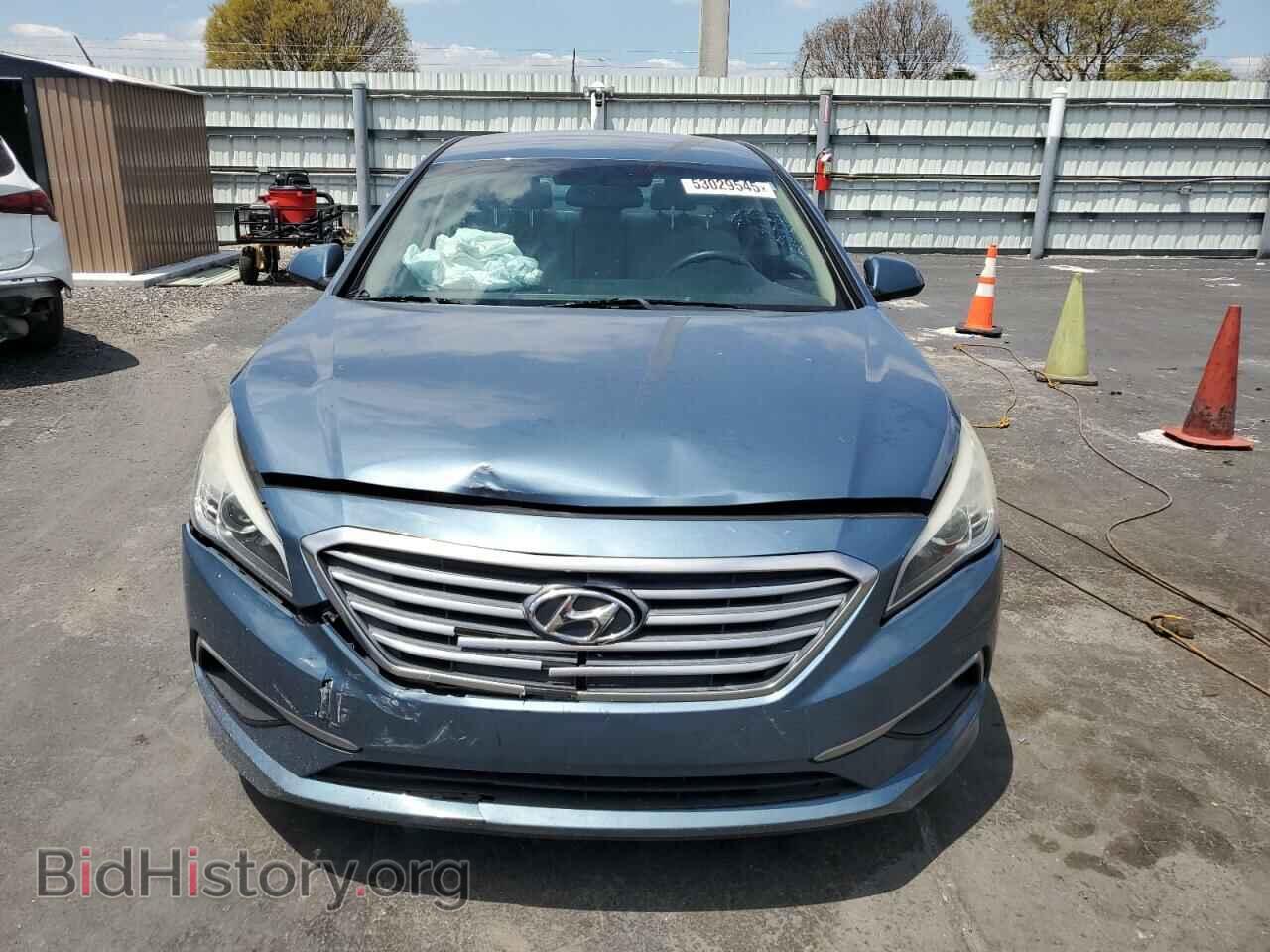 2017 HYUNDAI SONATA - VIN: 5NPE24AF6HH519501 - Фото 5