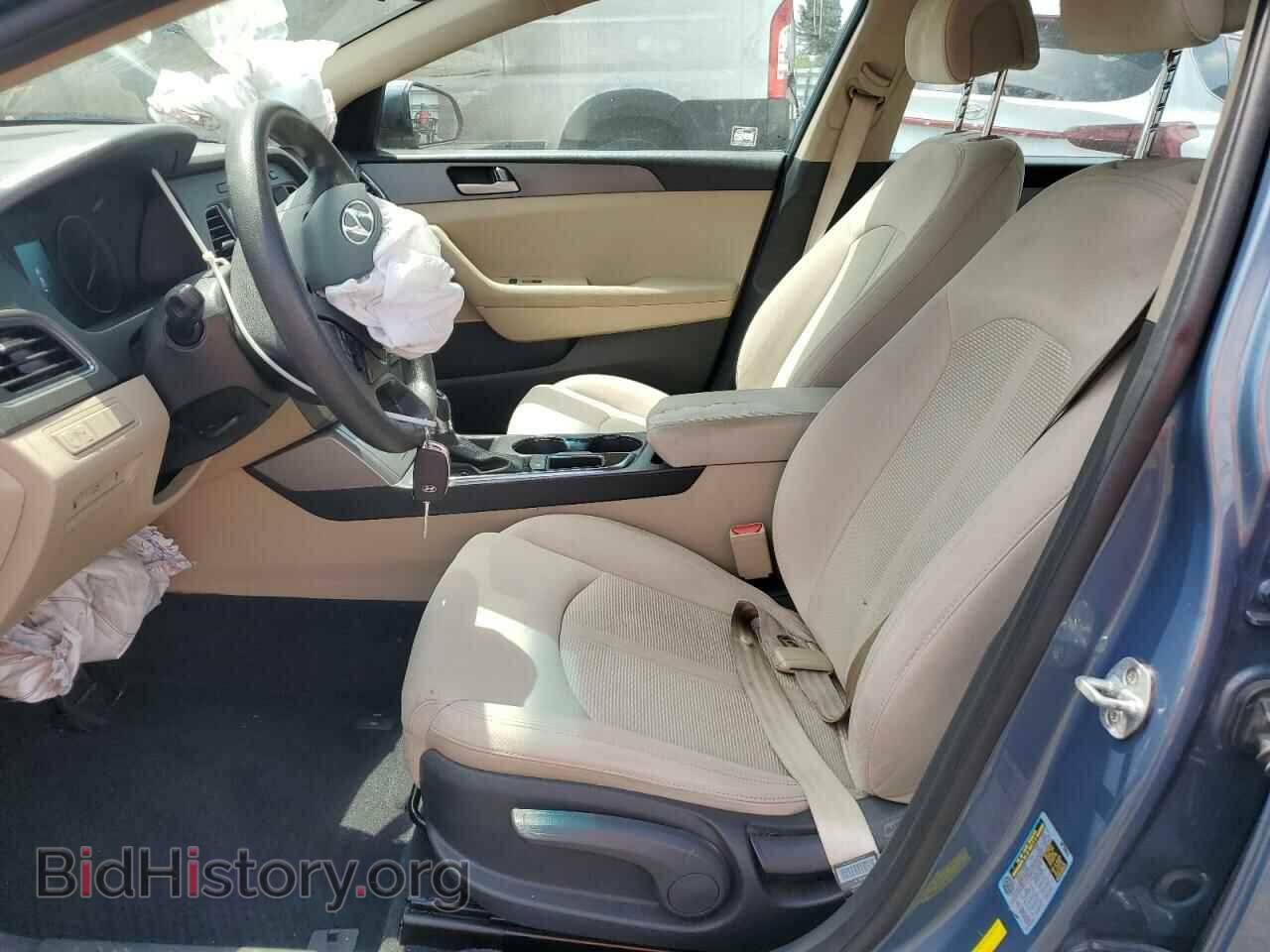 2017 HYUNDAI SONATA - VIN: 5NPE24AF6HH519501 - Фото 7