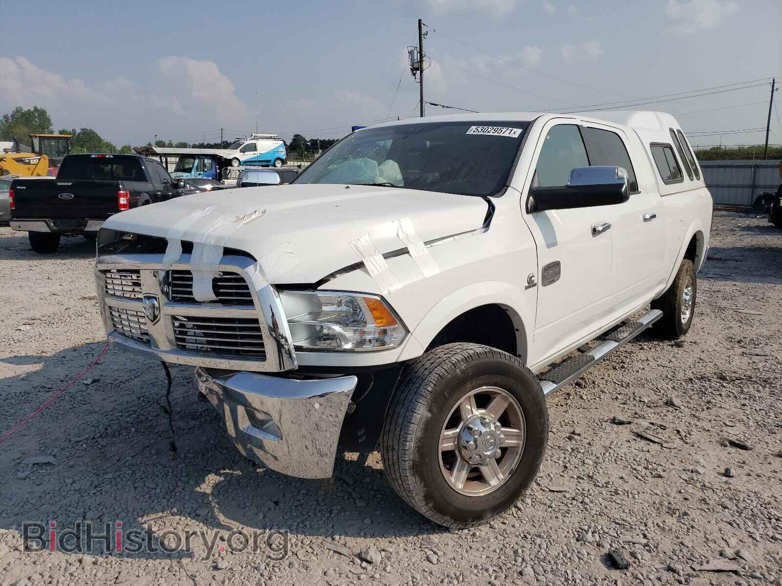 2012 DODGE RAM 3500 - VIN: 3C63D3NL9CG209217 - Фото 2