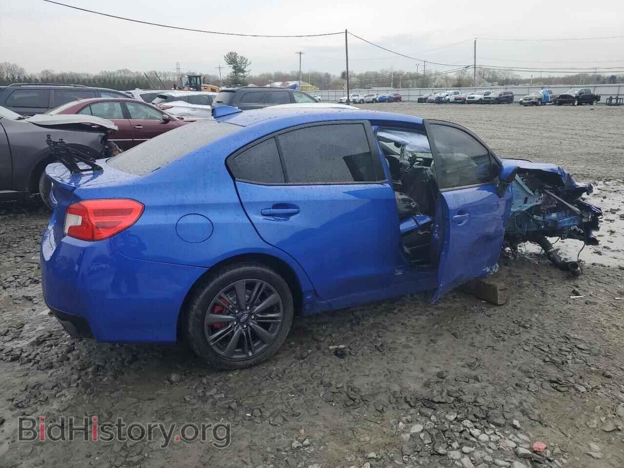 2018 SUBARU WRX - VIN: JF1VA1A67J9832868 - Фото 3