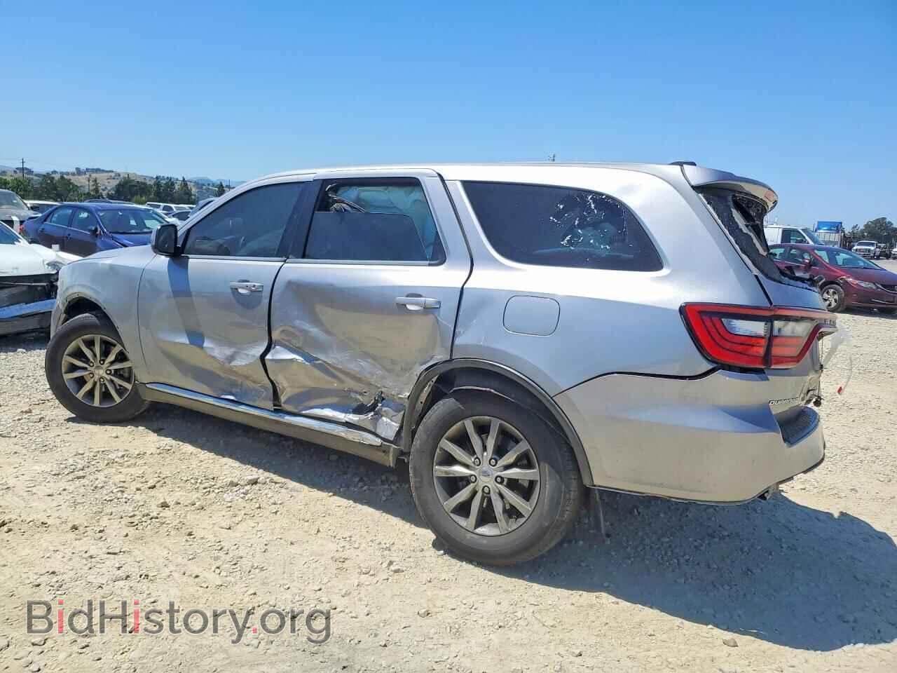 2017 DODGE DURANGO - VIN: 1C4RDHAG1HC709357 - Фото 2