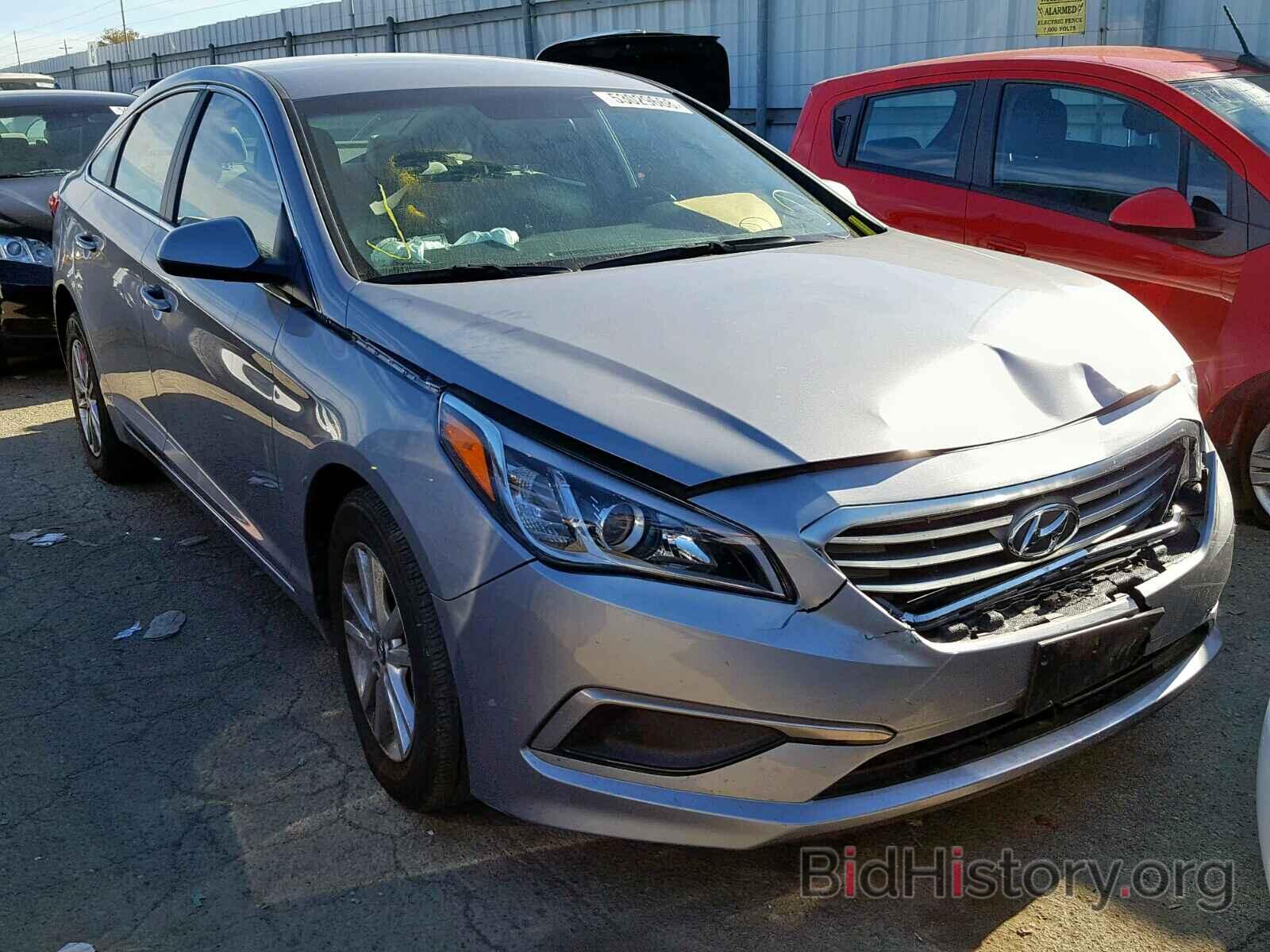 Photo 5NPE24AF4HH589367 - HYUNDAI SONATA 2017