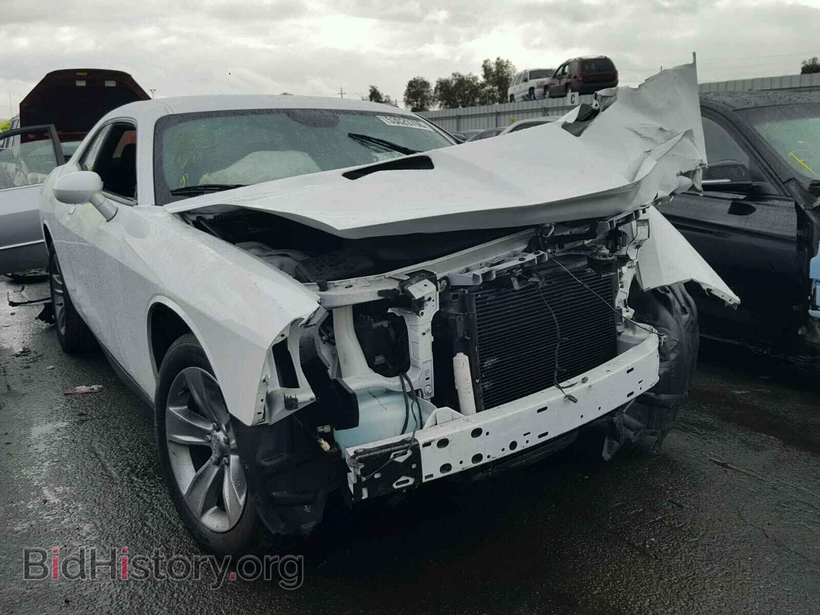 Фотография 2C3CDZAG9GH108483 - DODGE CHALLENGER 2016