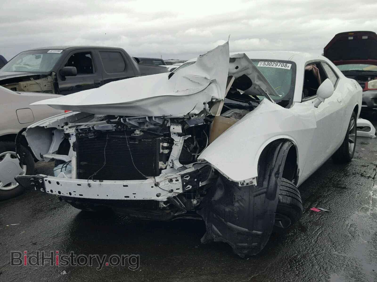 2016 DODGE CHALLENGER - VIN: 2C3CDZAG9GH108483 - Photo 2