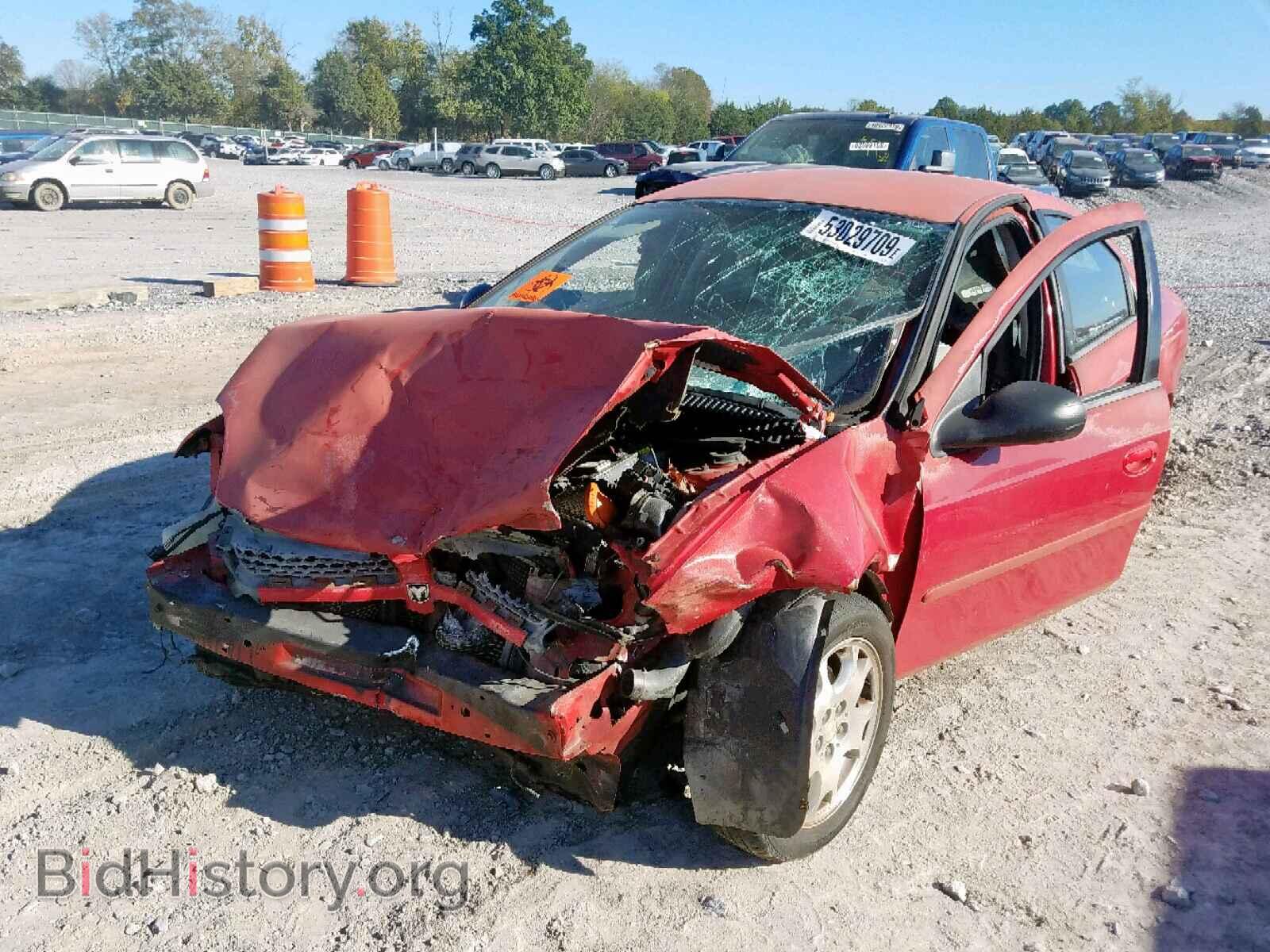 2005 DODGE NEON - VIN: 1B3ES56C15D196837 - Фото 2