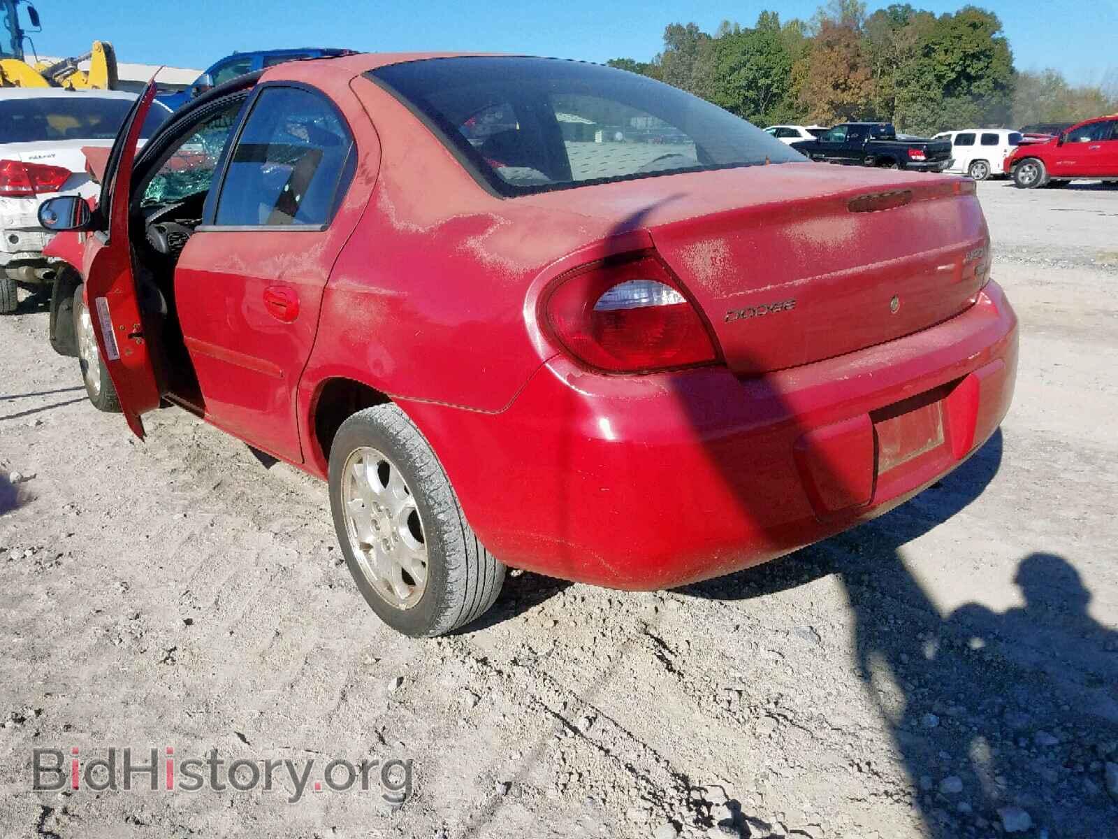 2005 DODGE NEON - VIN: 1B3ES56C15D196837 - Фото 3