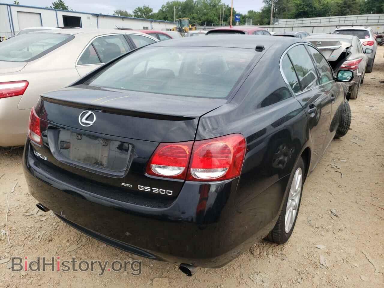 2006 LEXUS GS300 - VIN: JTHCH96S760008087 - Фото 4