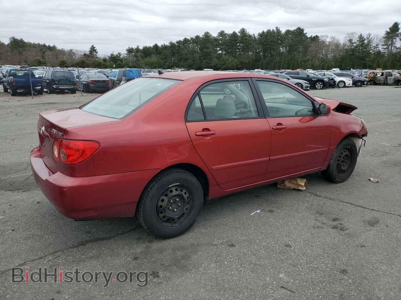 2008 TOYOTA COROLLA - VIN: 2T1BR30E98C888521 - Фото 3