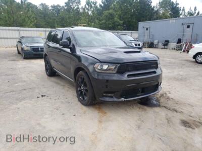 2020 Dodge DURANGO Durango R/, black — VIN 1C4SDHCT5LC183223, Copart
