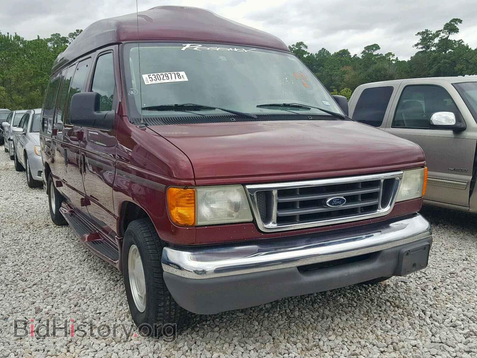 Фотография 1FDRE14W83HB73182 - FORD ECONOLINE 2003