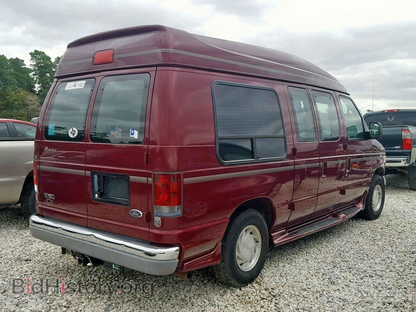 2003 FORD ECONOLINE - VIN: 1FDRE14W83HB73182 - Фото 4