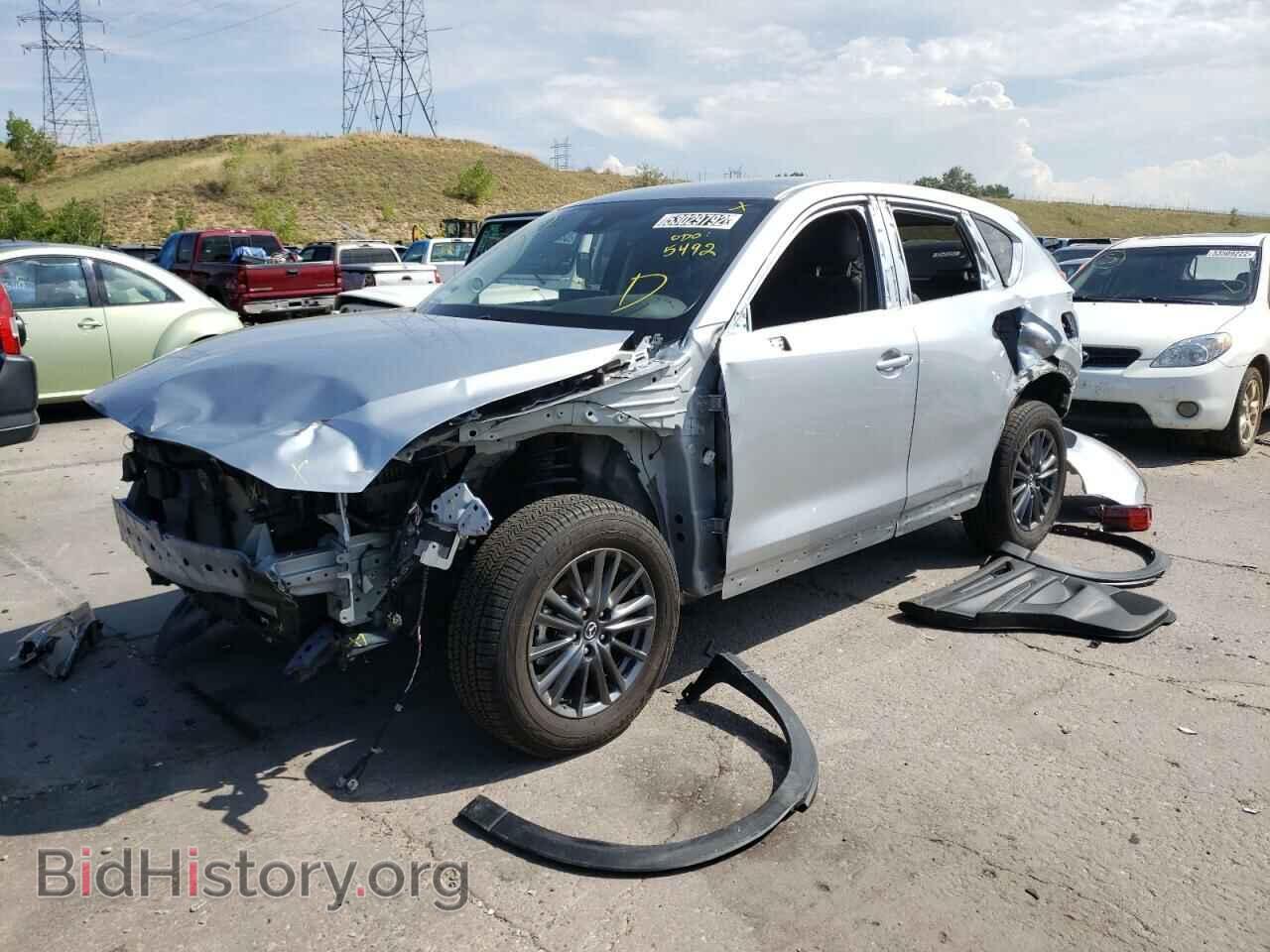 2021 MAZDA CX-5 - VIN: JM3KFBCM2M0447122 - Фото 2