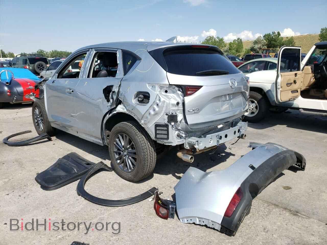 2021 MAZDA CX-5 - VIN: JM3KFBCM2M0447122 - Фото 3