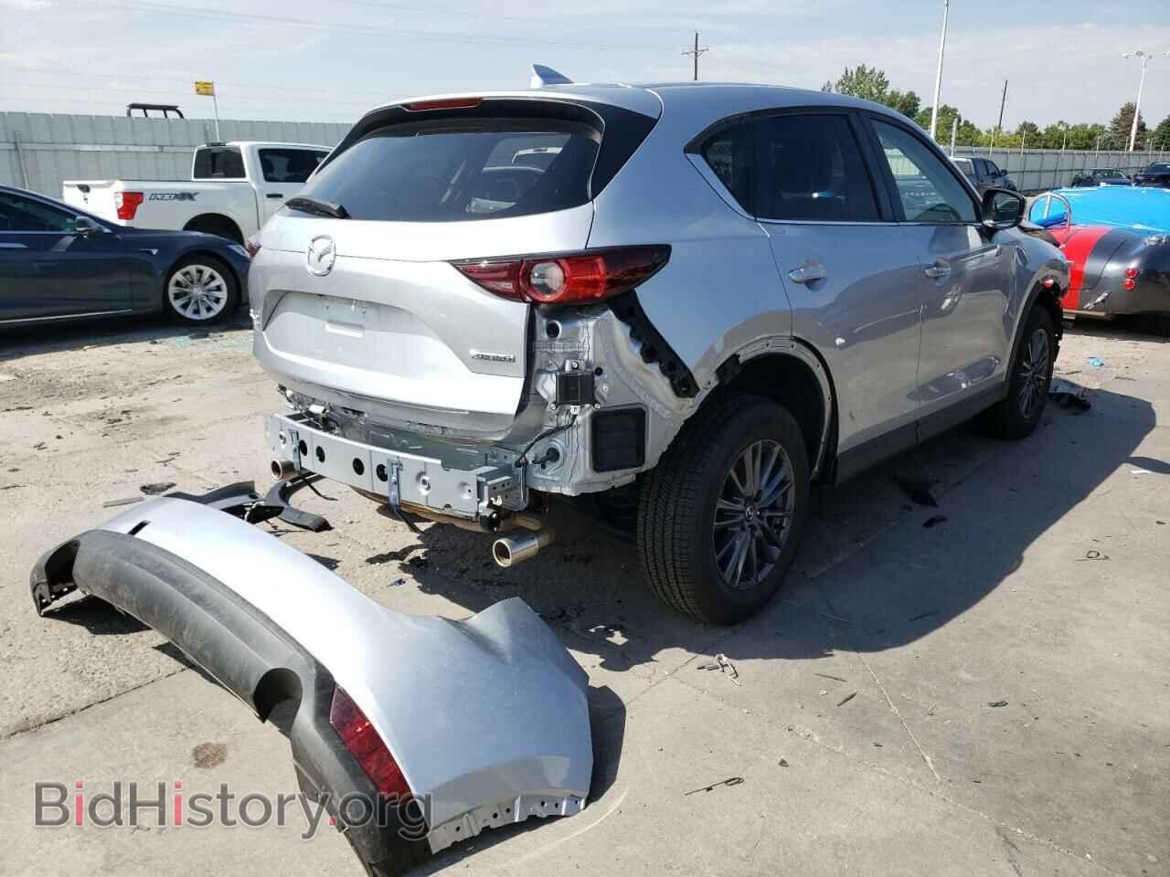2021 MAZDA CX-5 - VIN: JM3KFBCM2M0447122 - Фото 4