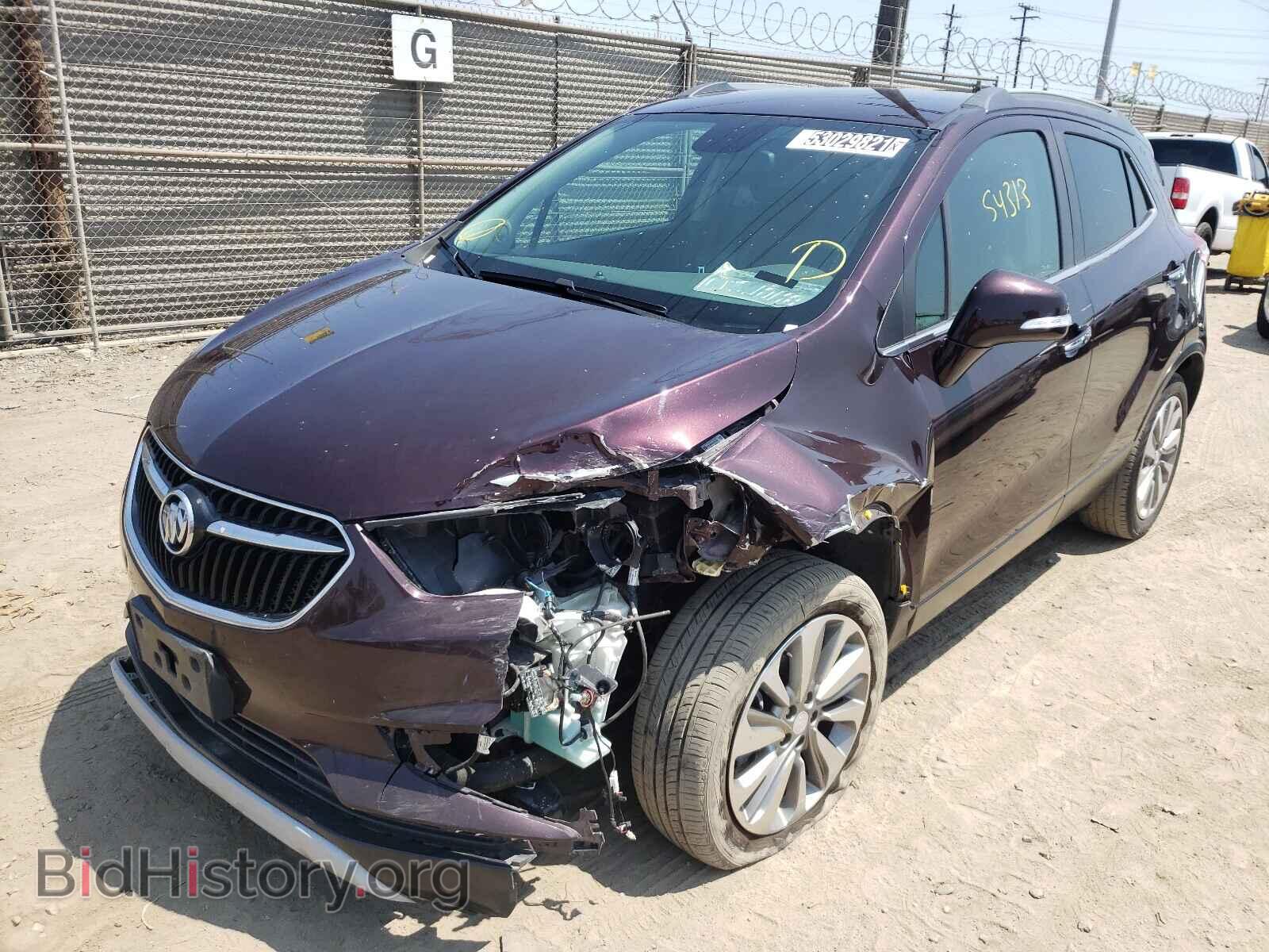 2017 BUICK ENCORE - VIN: KL4CJASB0HB052236 - Photo 2