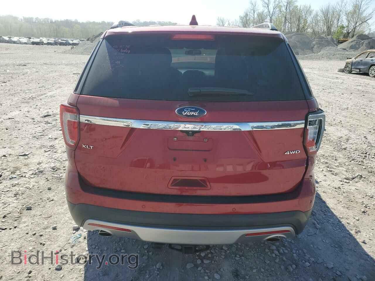 2017 FORD EXPLORER - VIN: 1FM5K8D86HGD17570 - Фото 6
