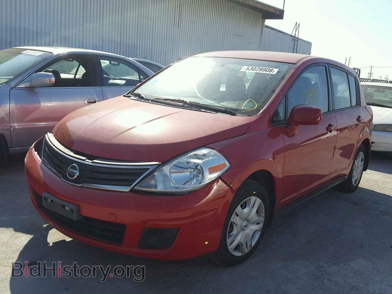 2011 NISSAN VERSA - VIN: 3N1BC1CP2BL416929 - Фото 2