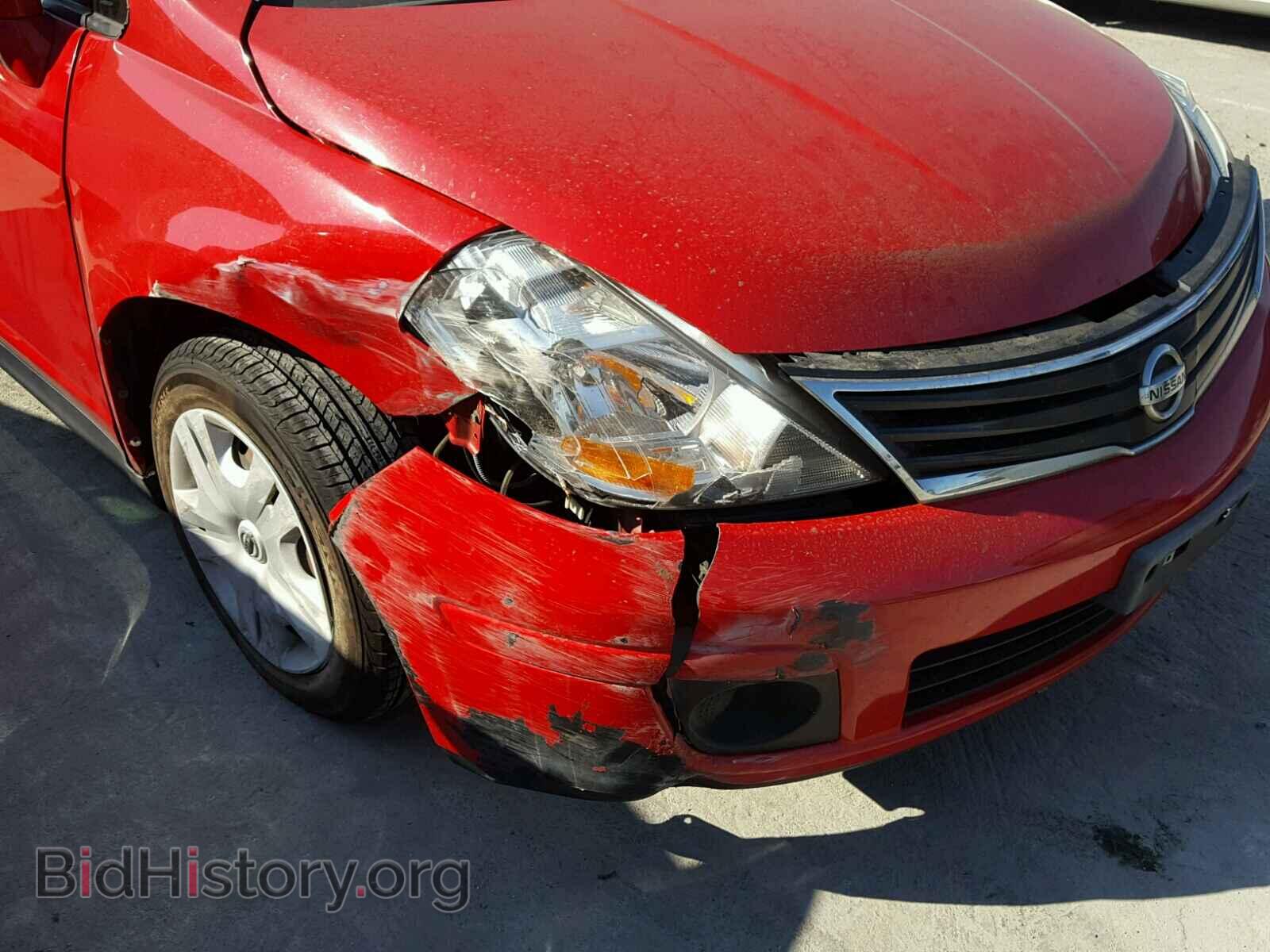 2011 NISSAN VERSA - VIN: 3N1BC1CP2BL416929 - Фото 9