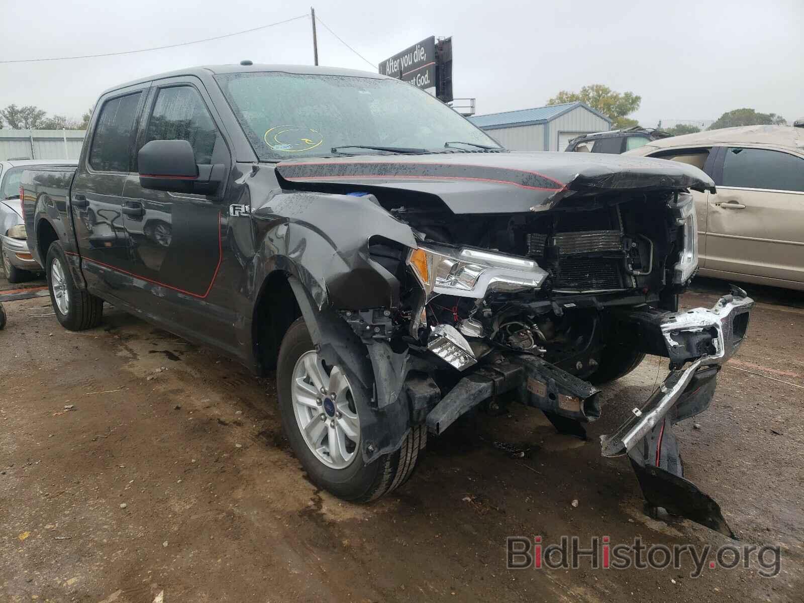 Photo 1FTEW1CB4JKD83681 - FORD F150 2018