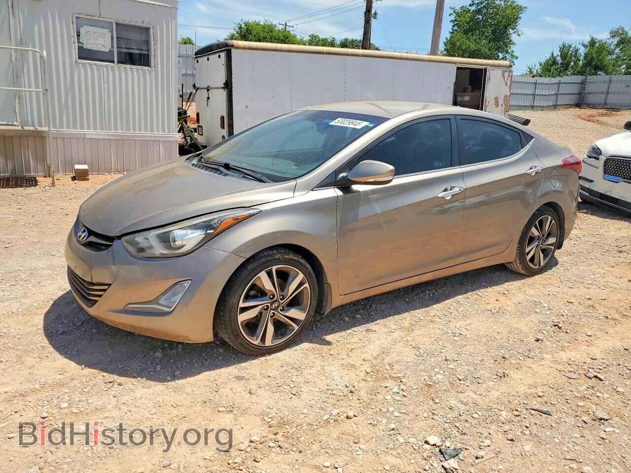Фотография 5NPDH4AE1FH594802 - HYUNDAI ELANTRA 2015