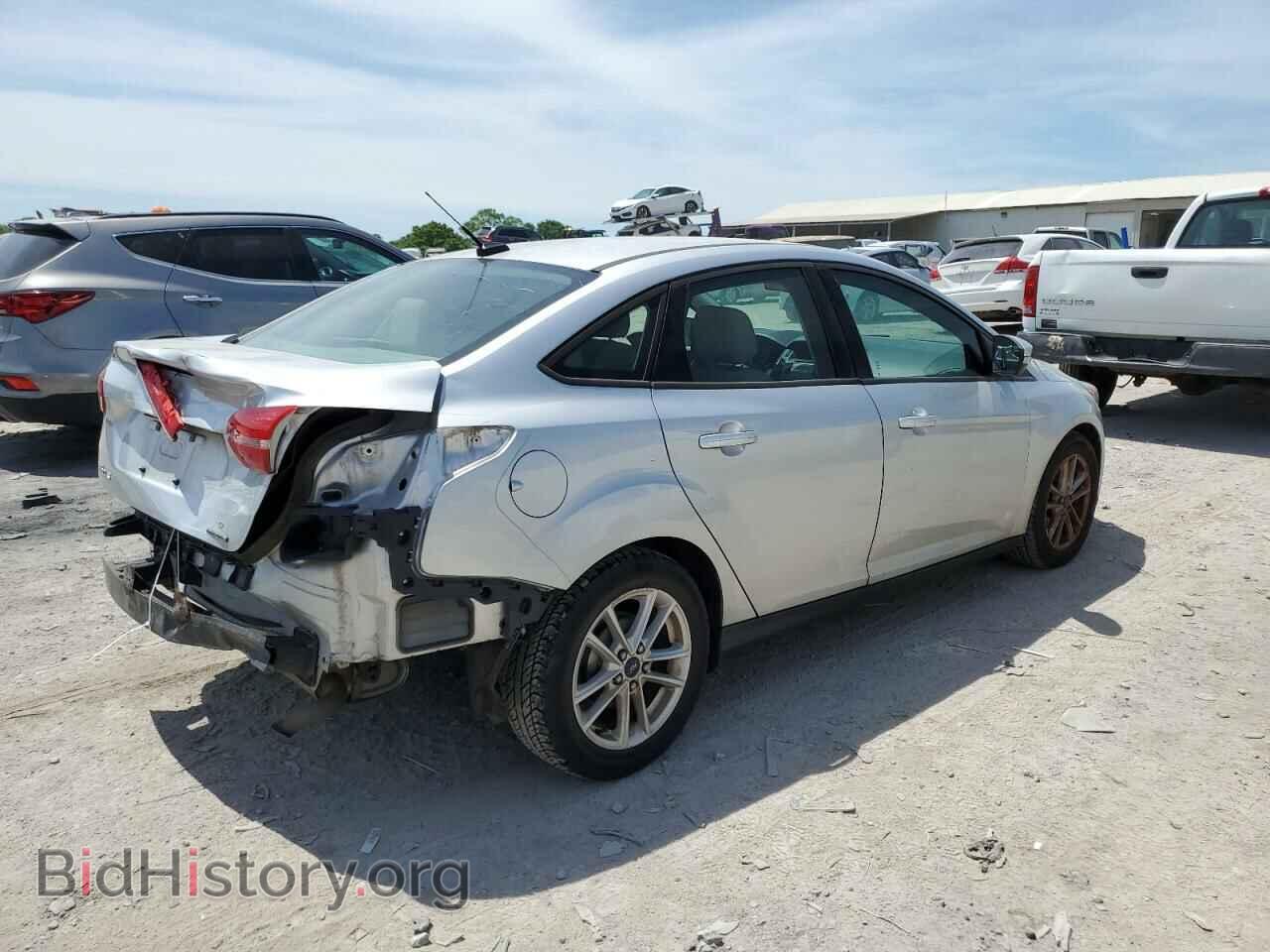 2015 FORD FOCUS - VIN: 1FADP3F29FL227627 - Фото 3