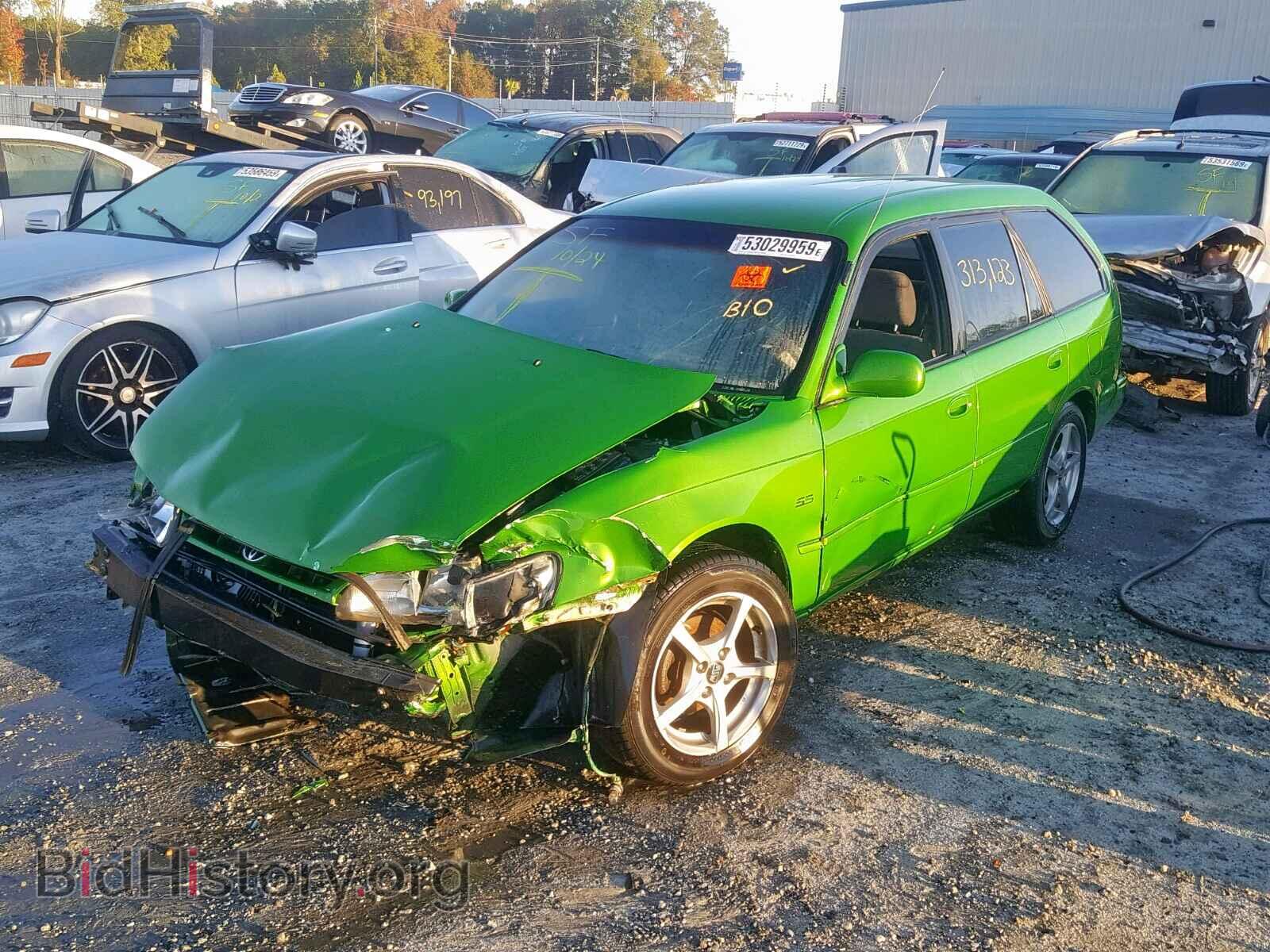 1994 TOYOTA COROLLA BA - VIN: JT2AE09VXR0071880 - Фото 2