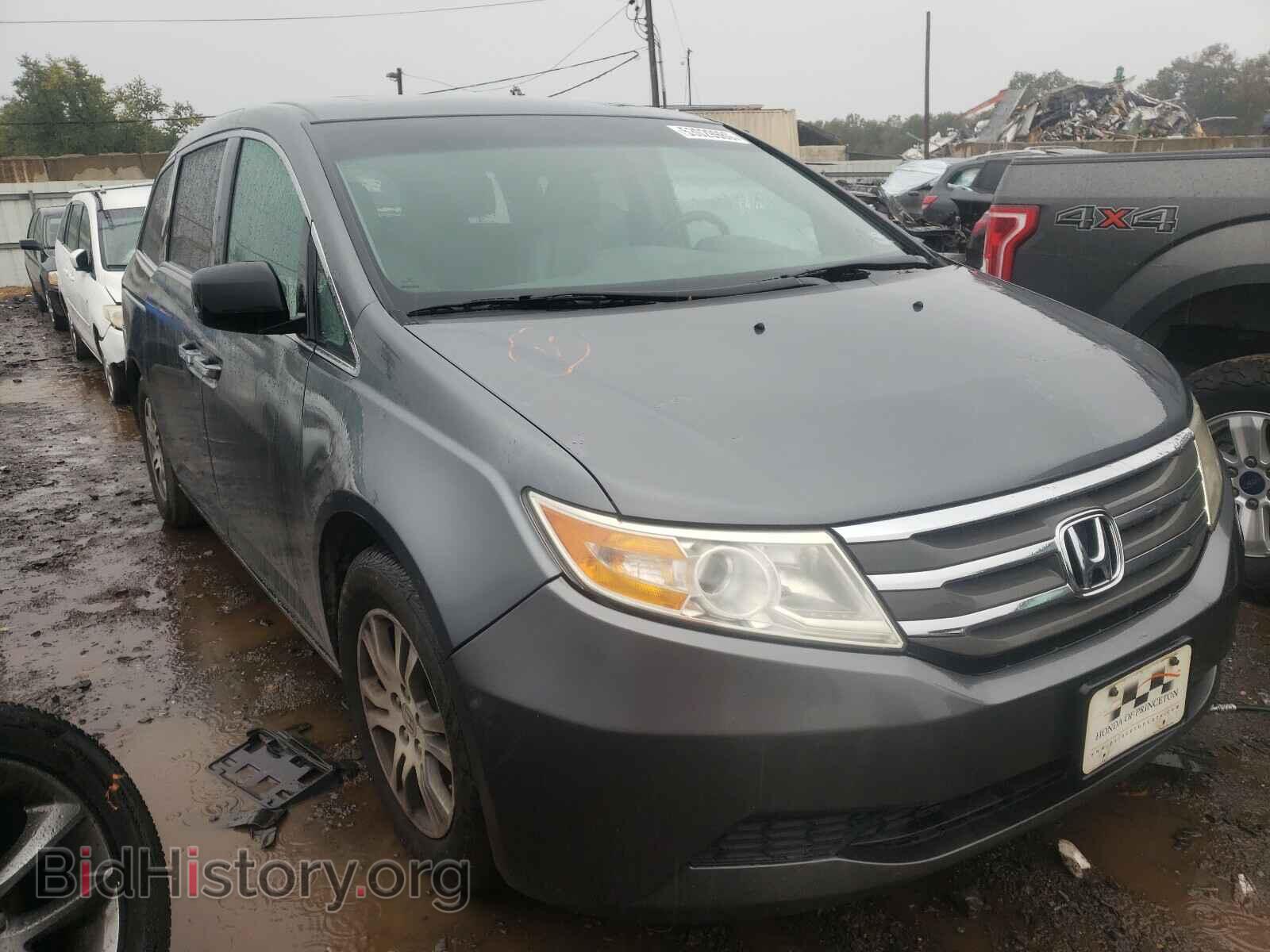 Фотография 5FNRL5H61BB001702 - HONDA ODYSSEY 2011