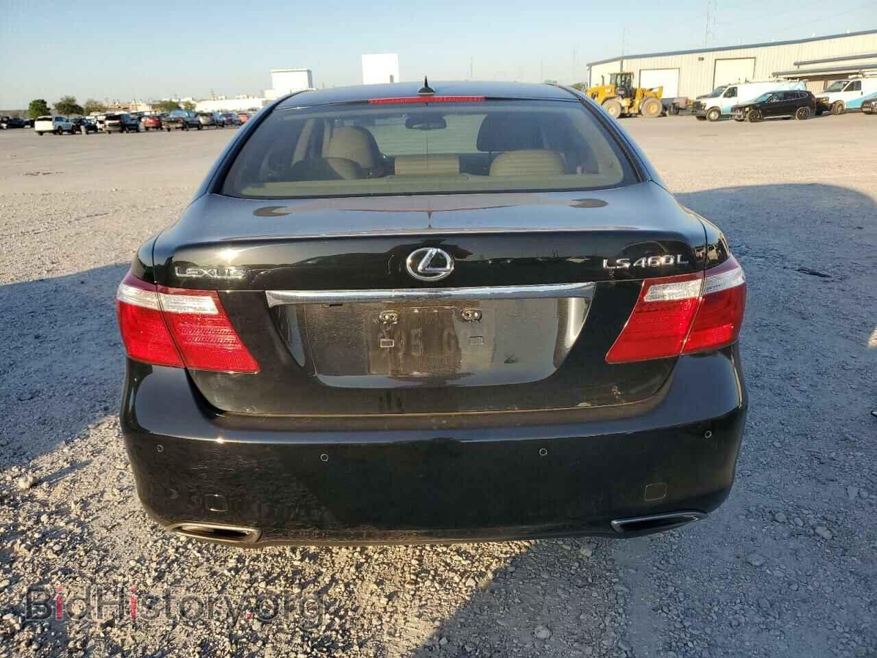2008 LEXUS LS460 - VIN: JTHGL46F785020798 - Фото 6