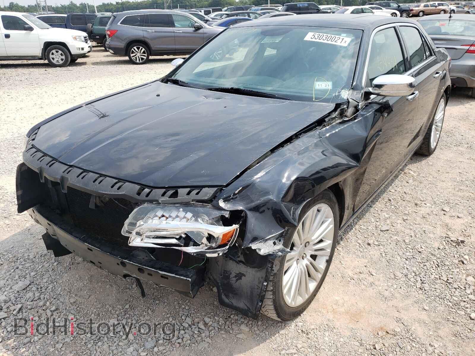 2014 CHRYSLER 300 - VIN: 2C3CCAEG1EH296721 - Фото 2