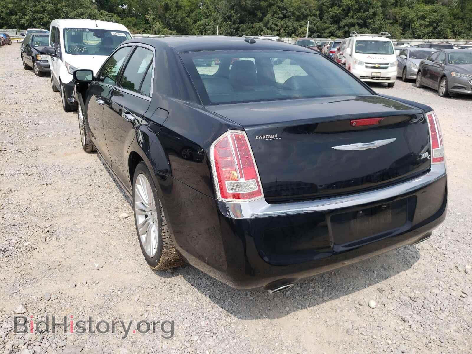 2014 CHRYSLER 300 - VIN: 2C3CCAEG1EH296721 - Фото 3