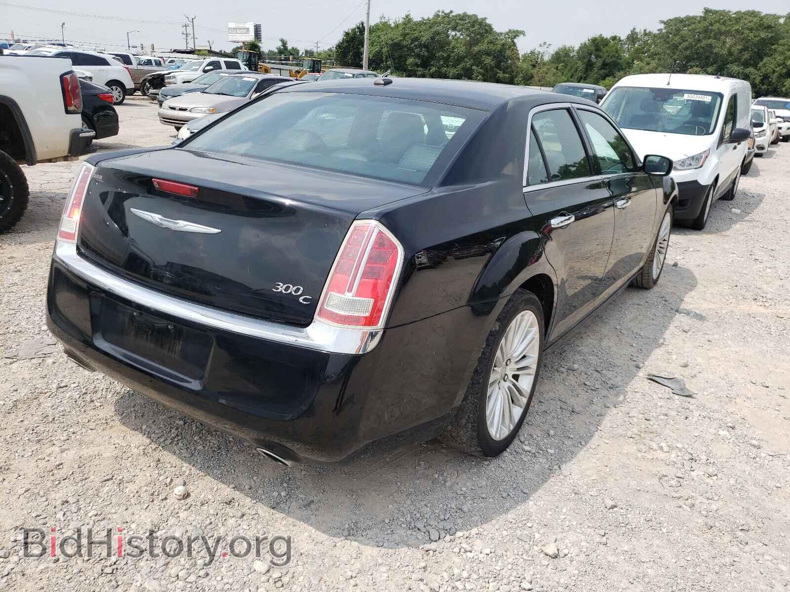 2014 CHRYSLER 300 - VIN: 2C3CCAEG1EH296721 - Фото 4
