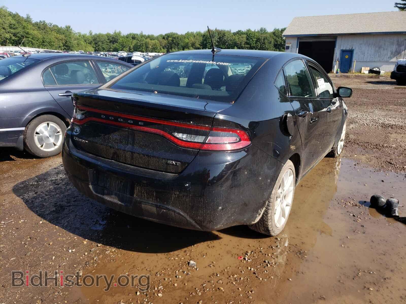 2013 DODGE DART - VIN: 1C3CDFBA6DD340377 - Photo 4