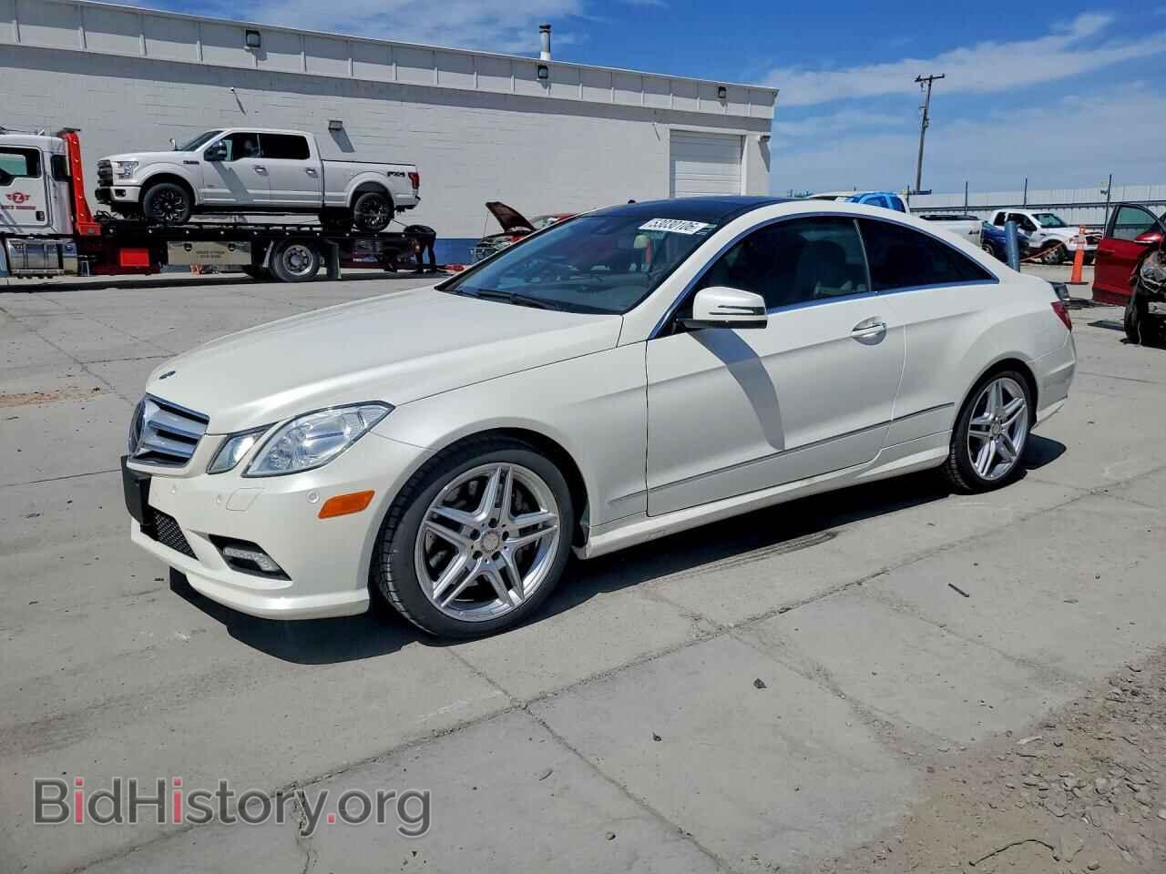 Фотография WDDKJ7CBXBF092168 - MERCEDES-BENZ E-CLASS 2011
