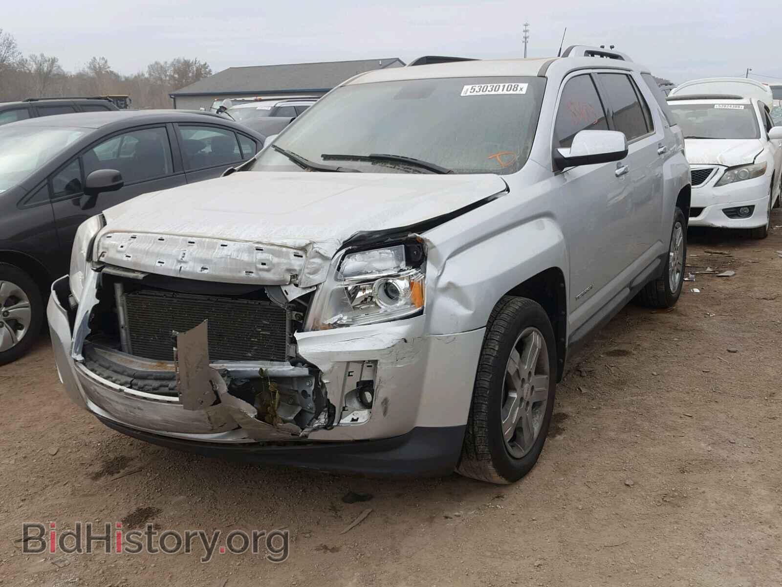 2012 GMC TERRAIN SL - VIN: 2GKFLXEK2C6266950 - Фото 2