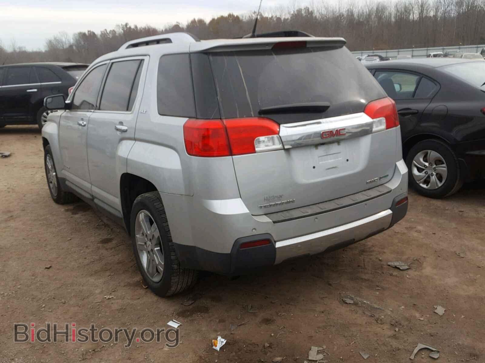 2012 GMC TERRAIN SL - VIN: 2GKFLXEK2C6266950 - Фото 3