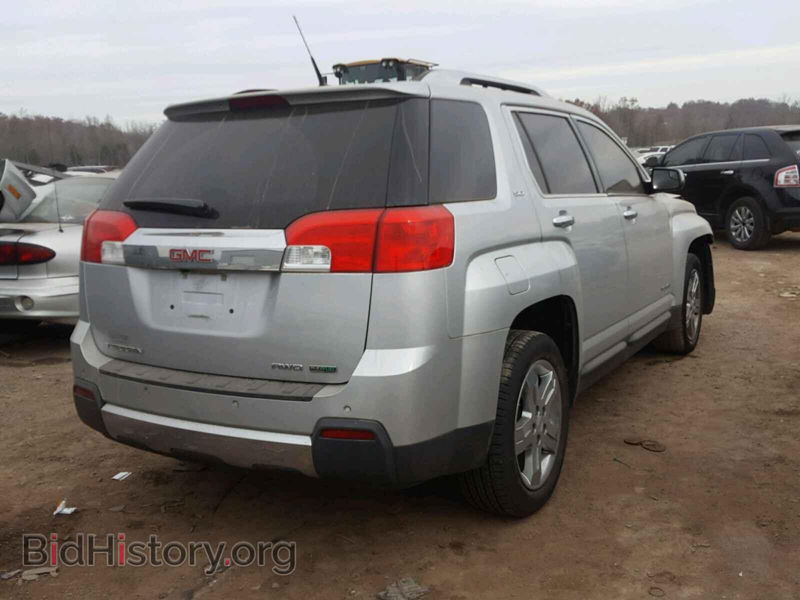 2012 GMC TERRAIN SL - VIN: 2GKFLXEK2C6266950 - Фото 4