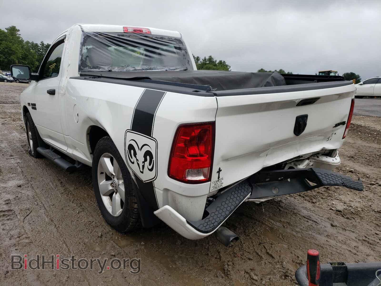2014 DODGE RAM 1500 - VIN: 3C6JR7AT2EG142243 - Фото 3