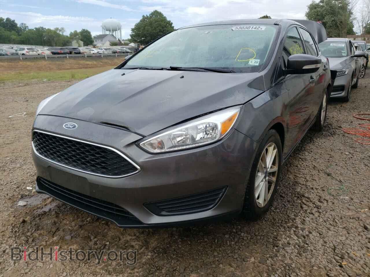 2018 FORD FOCUS - VIN: 1FADP3F29JL306837 - Фото 2