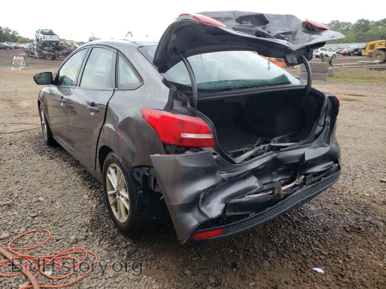 2018 FORD FOCUS - VIN: 1FADP3F29JL306837 - Фото 3