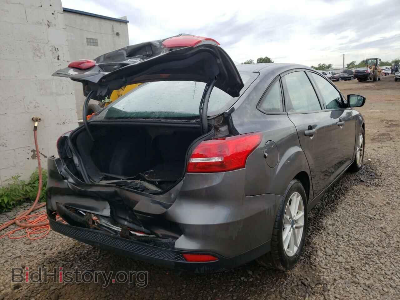 2018 FORD FOCUS - VIN: 1FADP3F29JL306837 - Фото 4