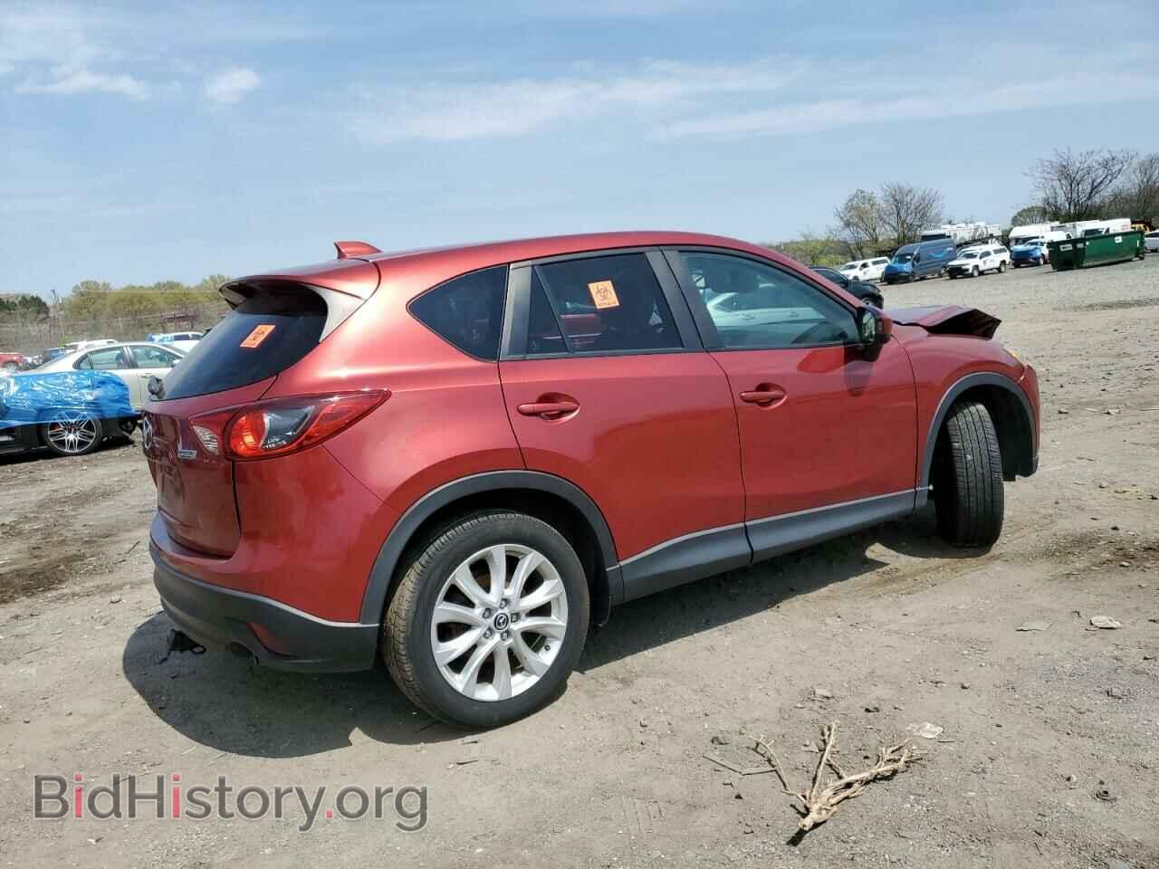 2013 MAZDA CX-5 - VIN: JM3KE4DE2D0130639 - Фото 3