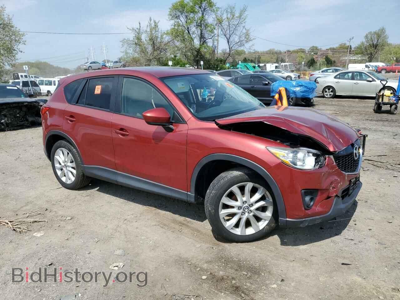 2013 MAZDA CX-5 - VIN: JM3KE4DE2D0130639 - Фото 4