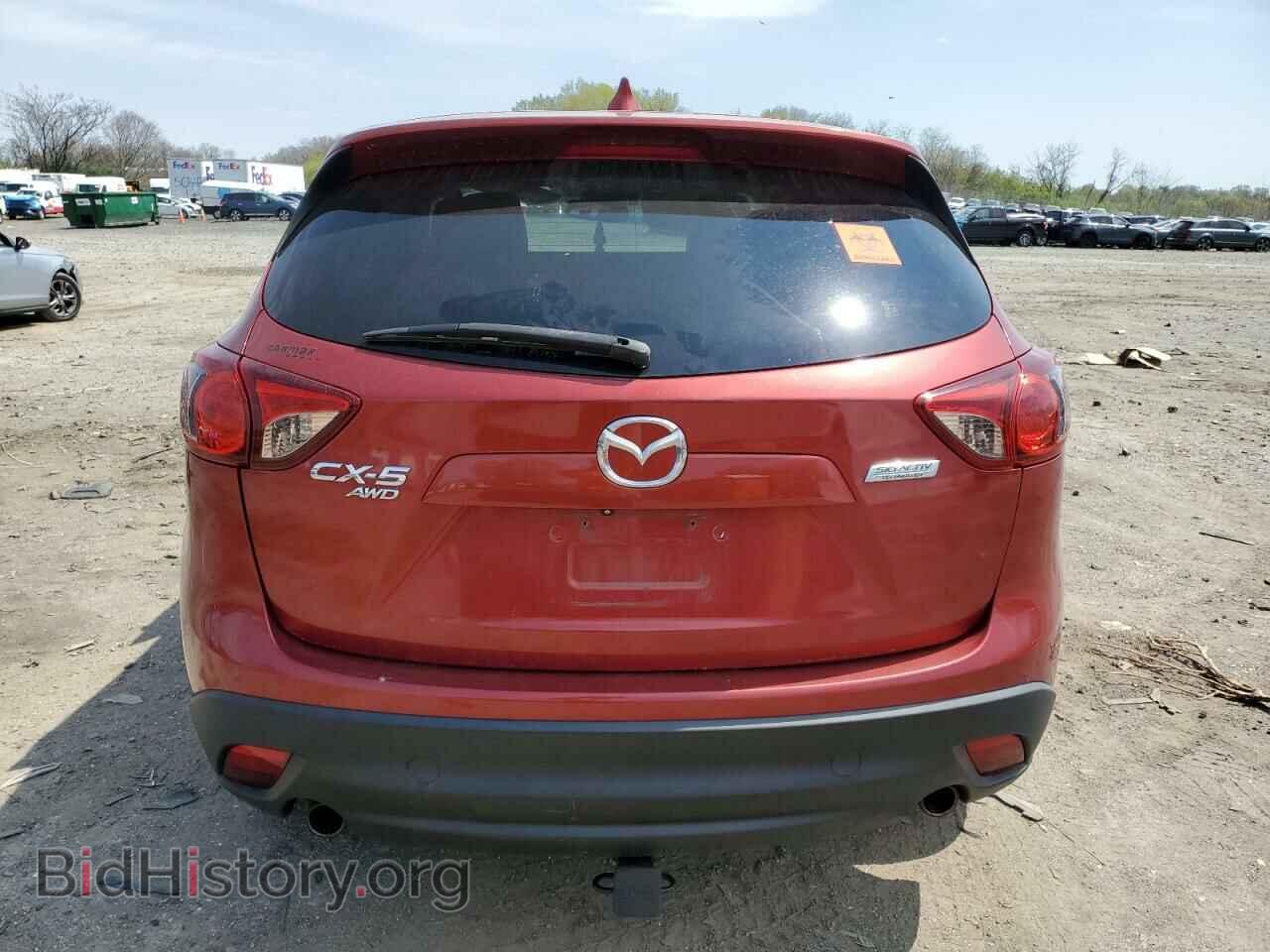 2013 MAZDA CX-5 - VIN: JM3KE4DE2D0130639 - Фото 6