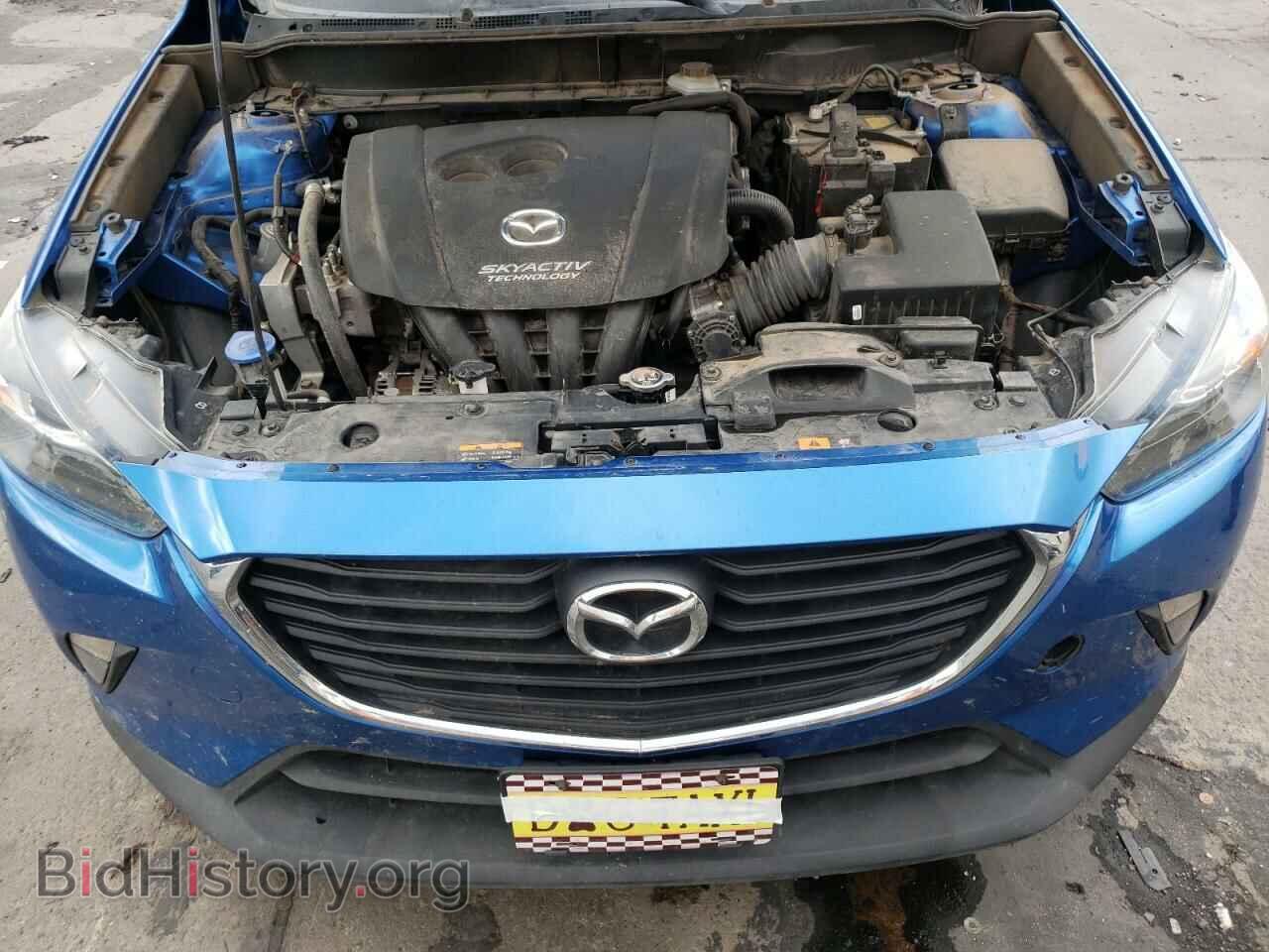 2017 MAZDA CX-3 - VIN: JM1DKFC77H0167216 - Фото 7