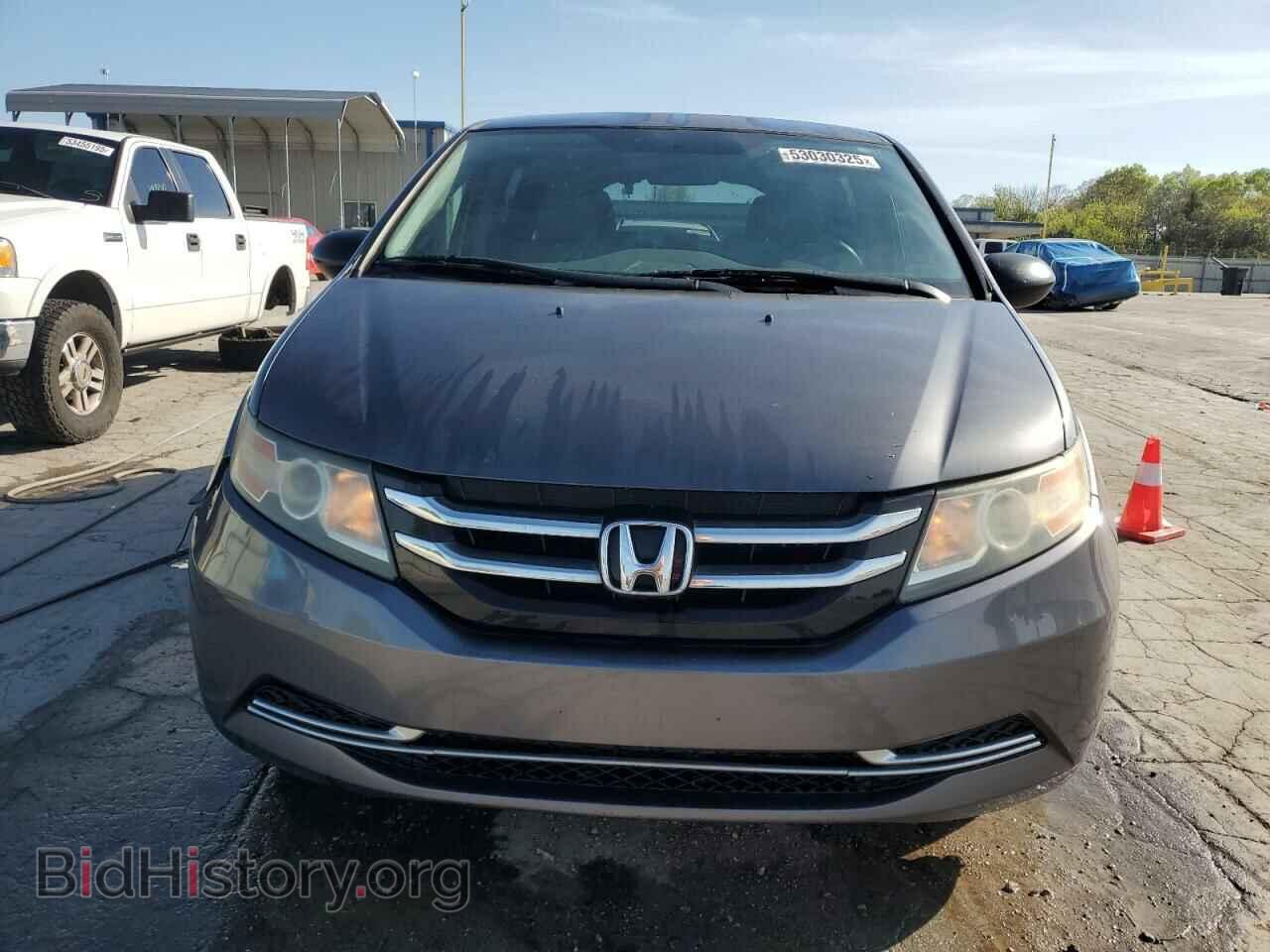 2015 HONDA All Models - VIN: 5FNRL5H25FB009675 - Фото 5