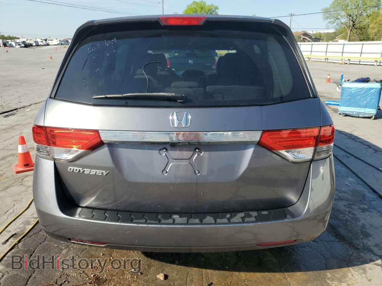 2015 HONDA All Models - VIN: 5FNRL5H25FB009675 - Фото 6