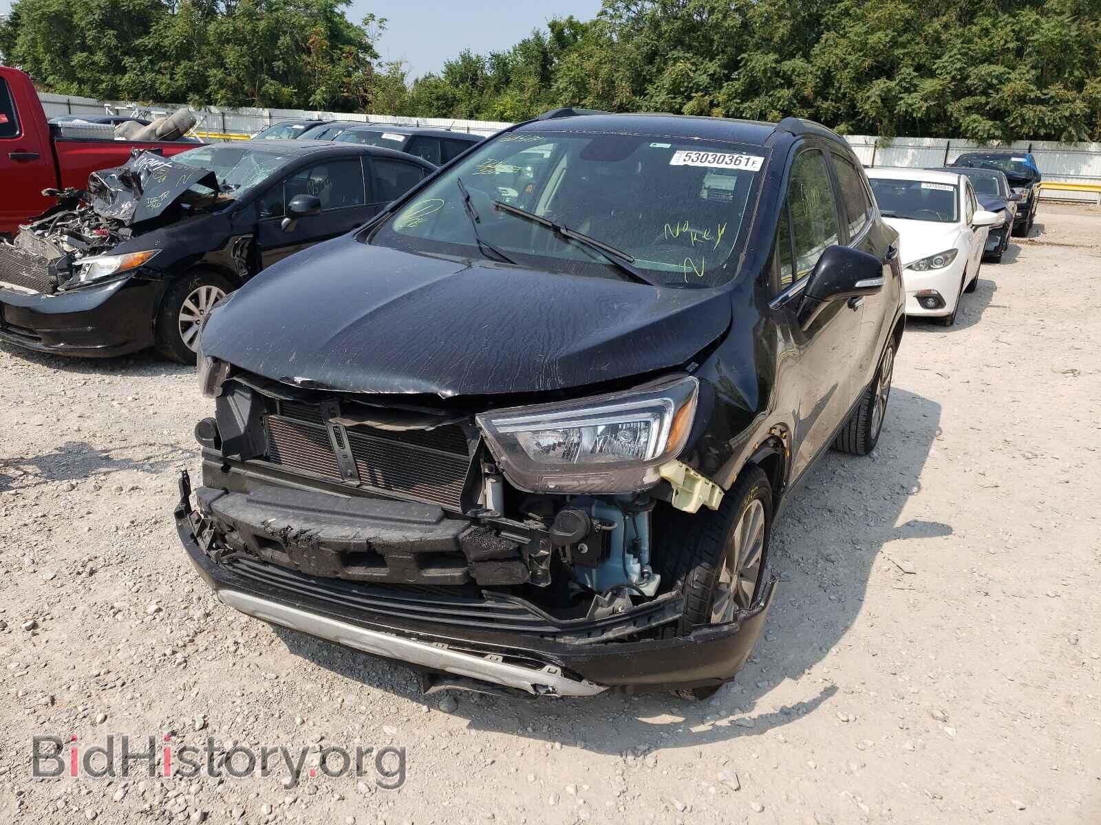2017 BUICK ENCORE - VIN: KL4CJASB0HB160579 - Фото 2
