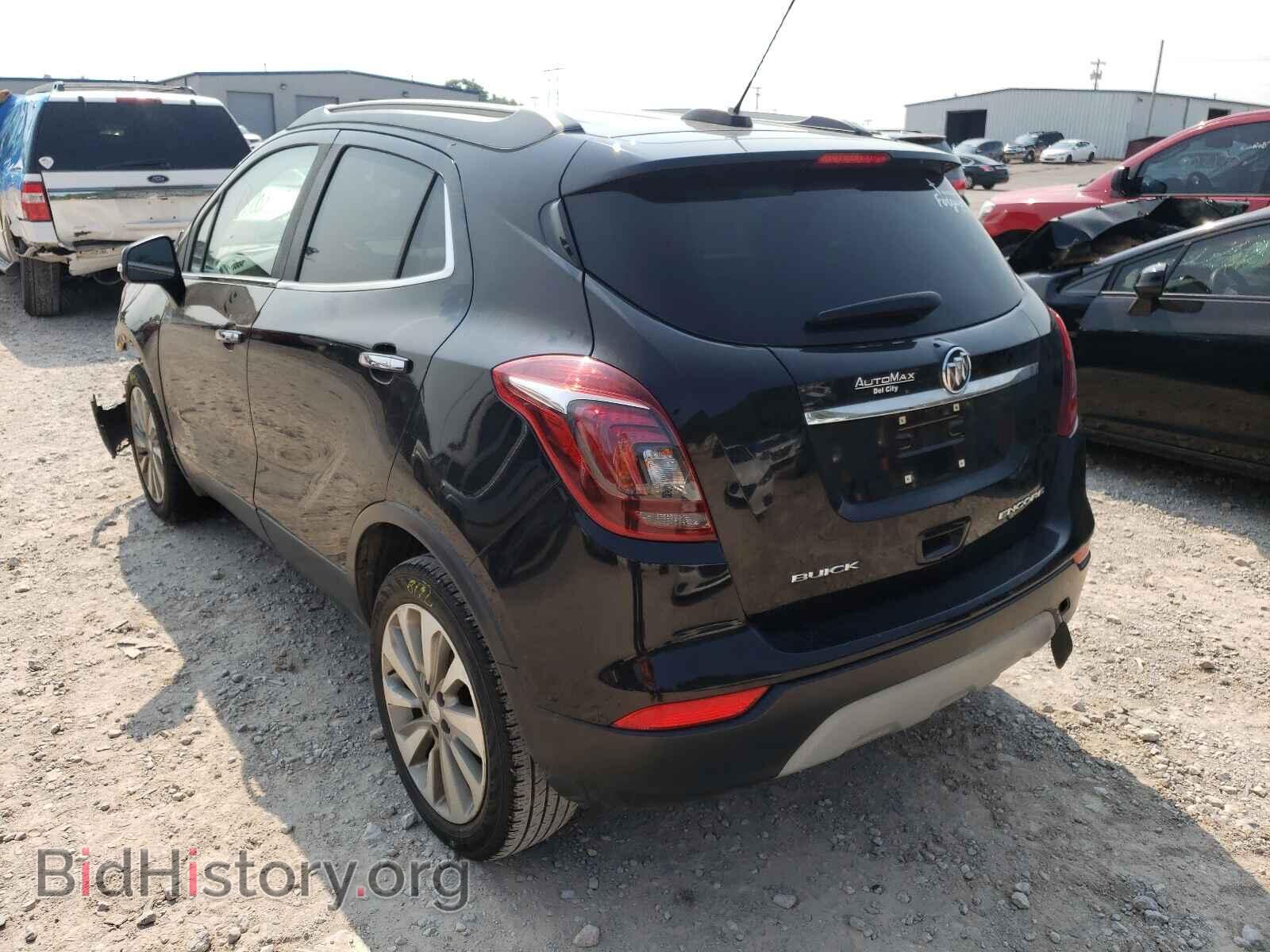 2017 BUICK ENCORE - VIN: KL4CJASB0HB160579 - Фото 3