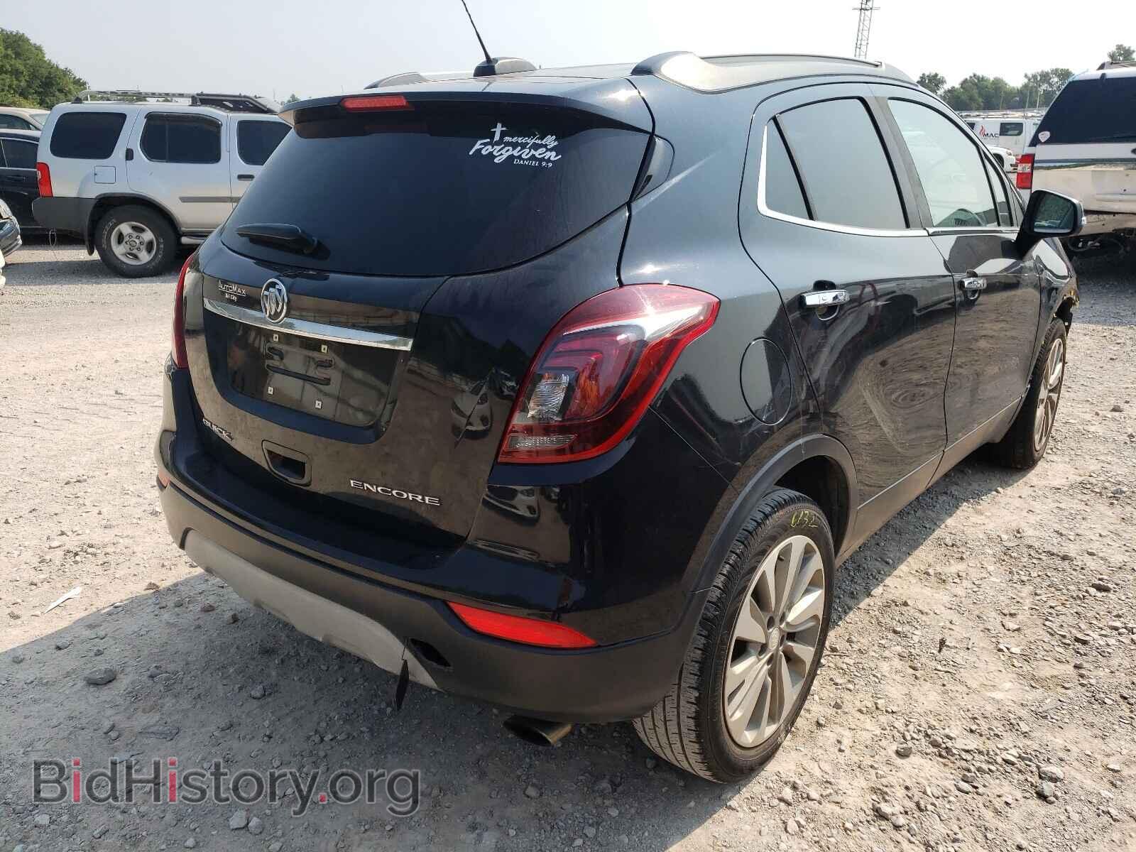 2017 BUICK ENCORE - VIN: KL4CJASB0HB160579 - Фото 4