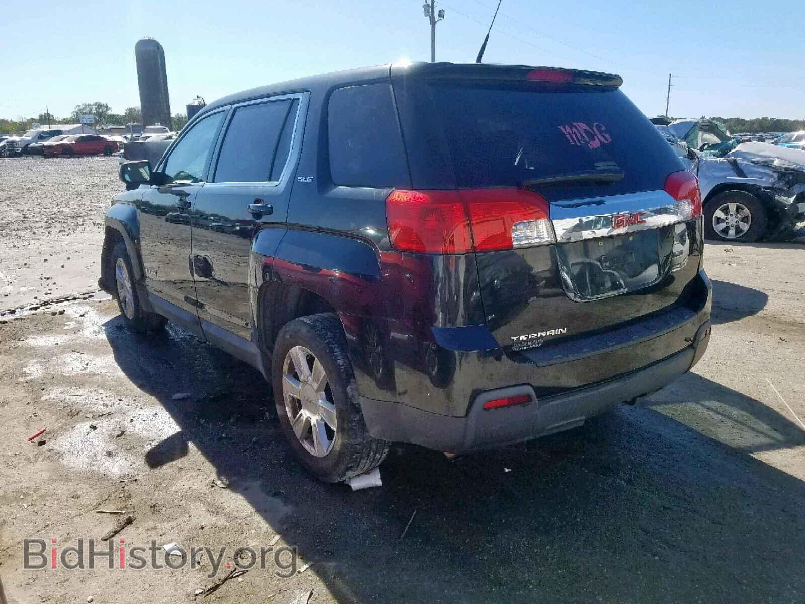 2012 GMC TERRAIN SL - VIN: 2GKALMEK7C6352666 - Фото 3